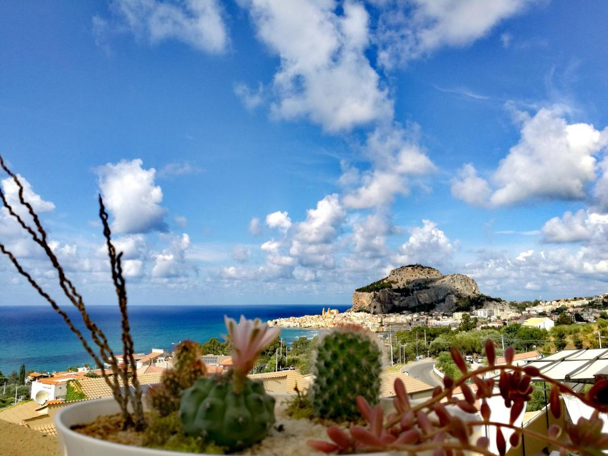 Casa Panoramica Santa Lucia Apartment Cefalu Ngoại thất bức ảnh
