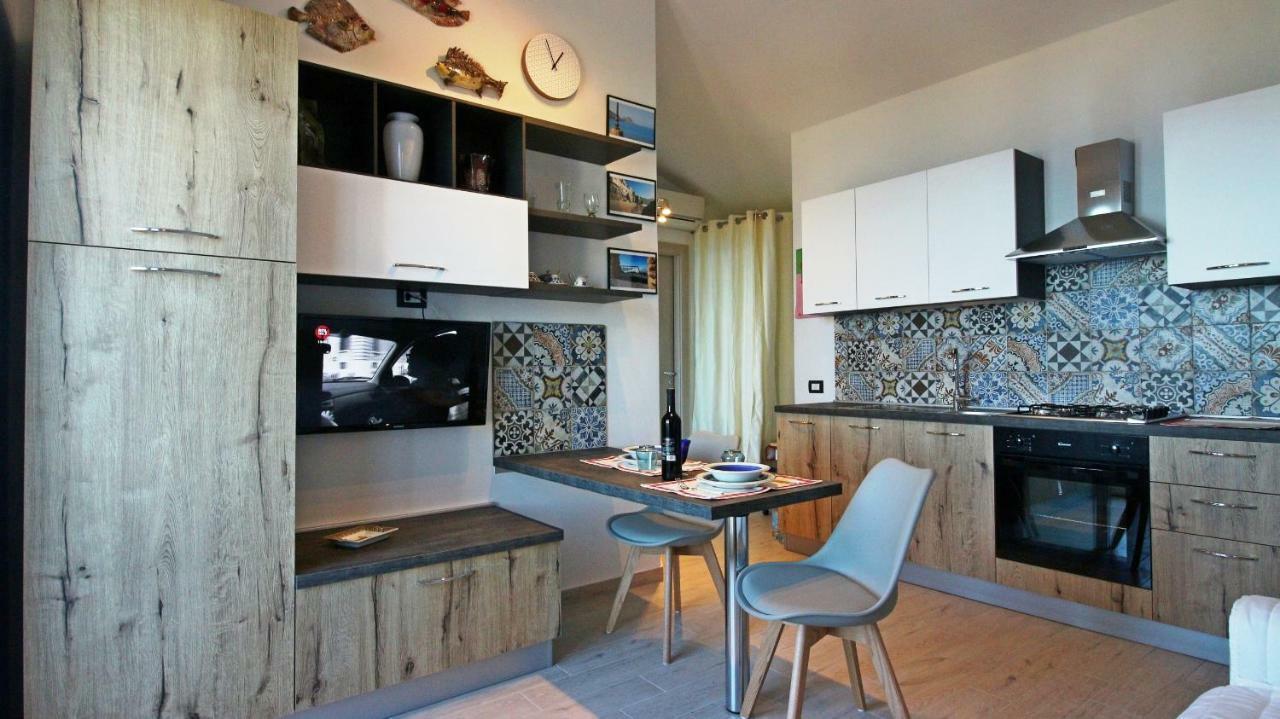 Casa Panoramica Santa Lucia Apartment Cefalu Ngoại thất bức ảnh