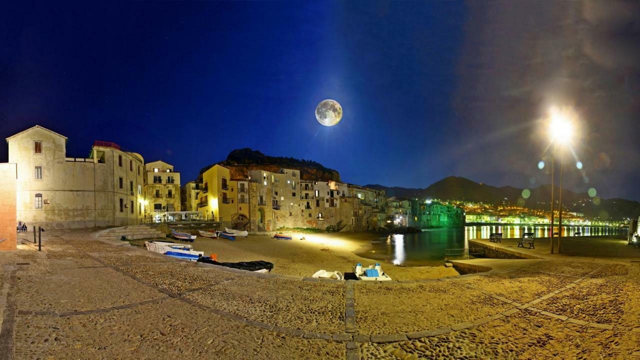 Casa Panoramica Santa Lucia Apartment Cefalu Ngoại thất bức ảnh