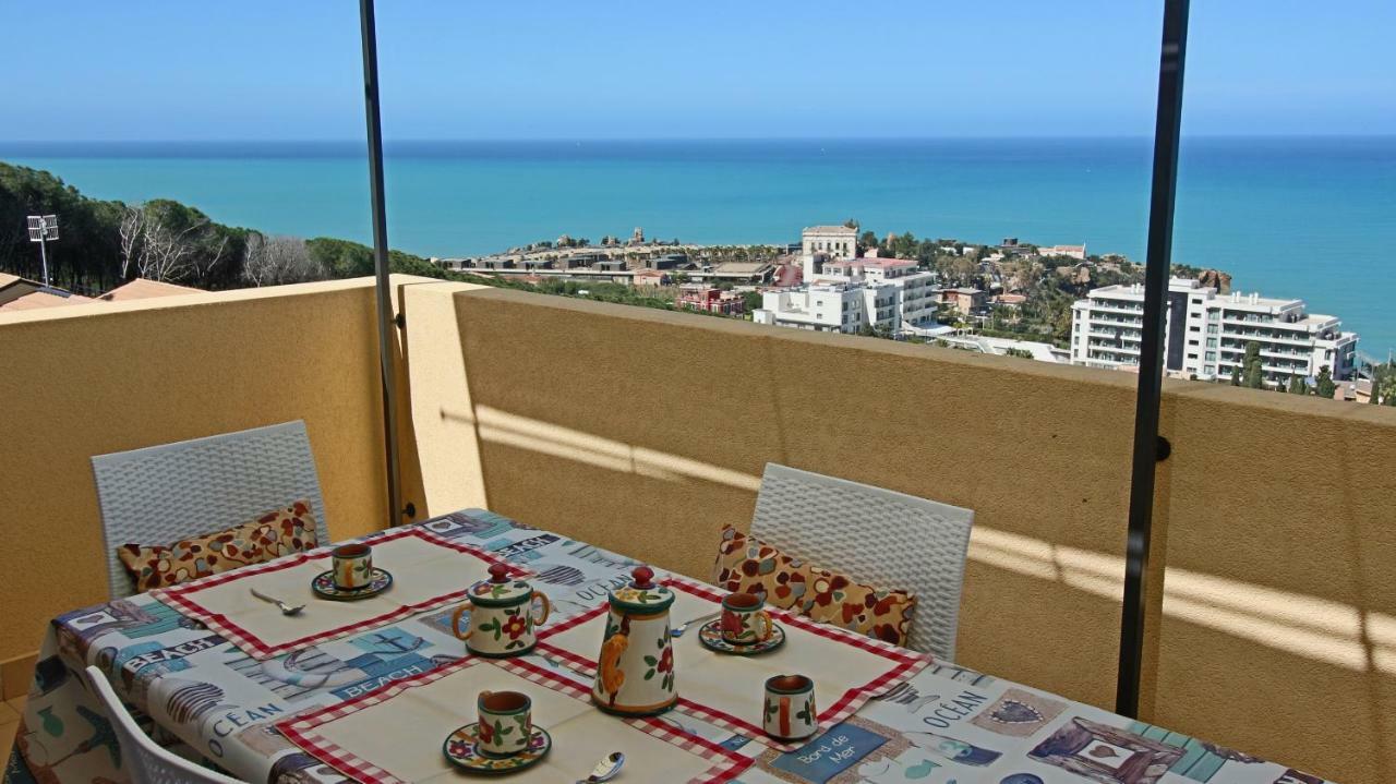 Casa Panoramica Santa Lucia Apartment Cefalu Ngoại thất bức ảnh